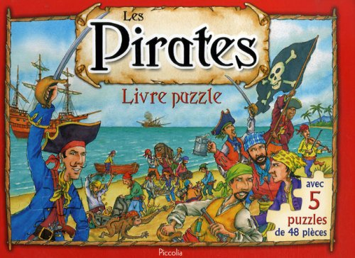 Les pirates : livre puzzle