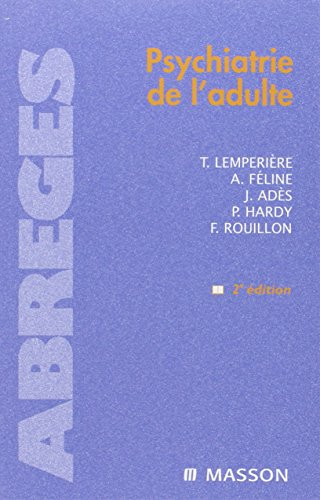Psychiatrie de l'adulte