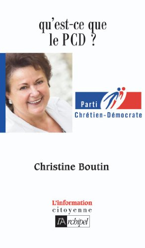 Qu'est-ce que le Parti chrétien-démocrate ? : précédé d'un entretien avec Claude Perrotin