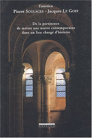 de la pertinence de mettre une oeuvre contemporaine dans un lieu chargé d'histoire : entretien