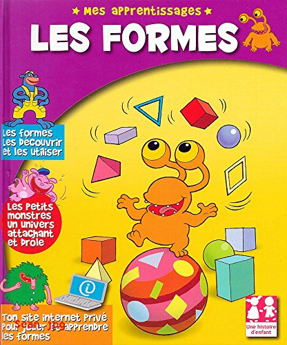 mes apprentissages - les formes