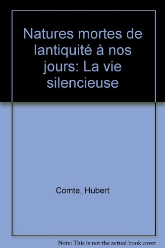La Vie silencieuse