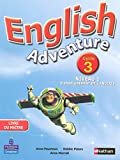English Adventure Cycle 3, Niveau 1