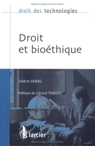 Droit et bioéthique
