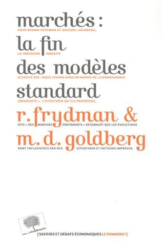 Marchés : la fin des modèles standard