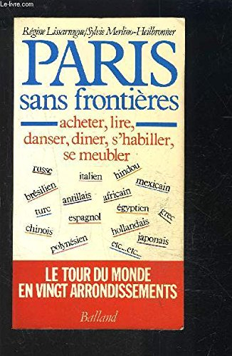 paris sans frontières