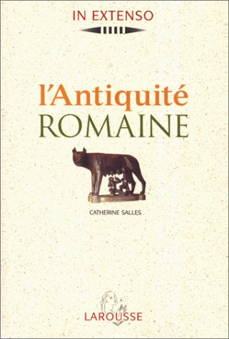l'antiquité romaine
