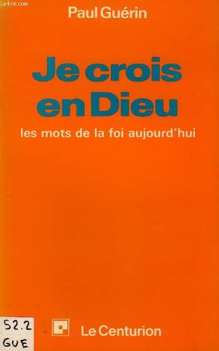 je crois en dieu