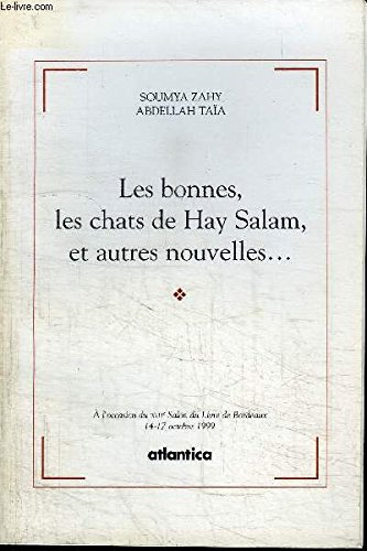 les bonnes les chats de hay salam : et autres nouvelles