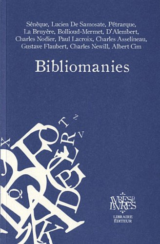 Bibliomanies