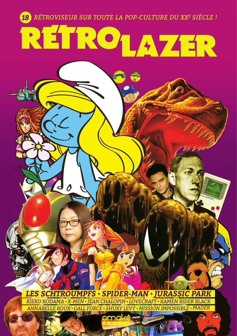 Rétro lazer : rétroviseur sur toute la pop-culture du XXe siècle !, n° 18. Les Schtroumpfs, Spider-M