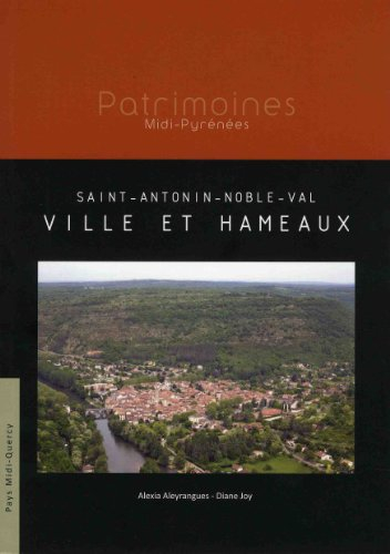 saint antonin noble val - ville et hameaux