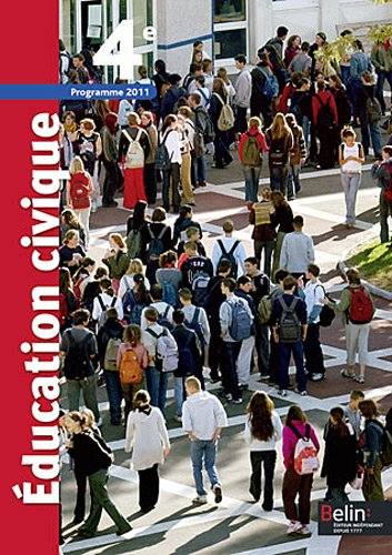 Education civique 4e : programme 2010