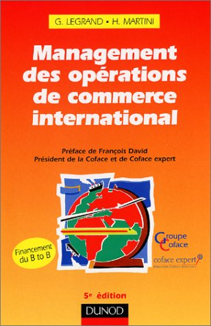 management des opérations de commerce international
