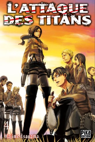 L'attaque des titans. Vol. 4
