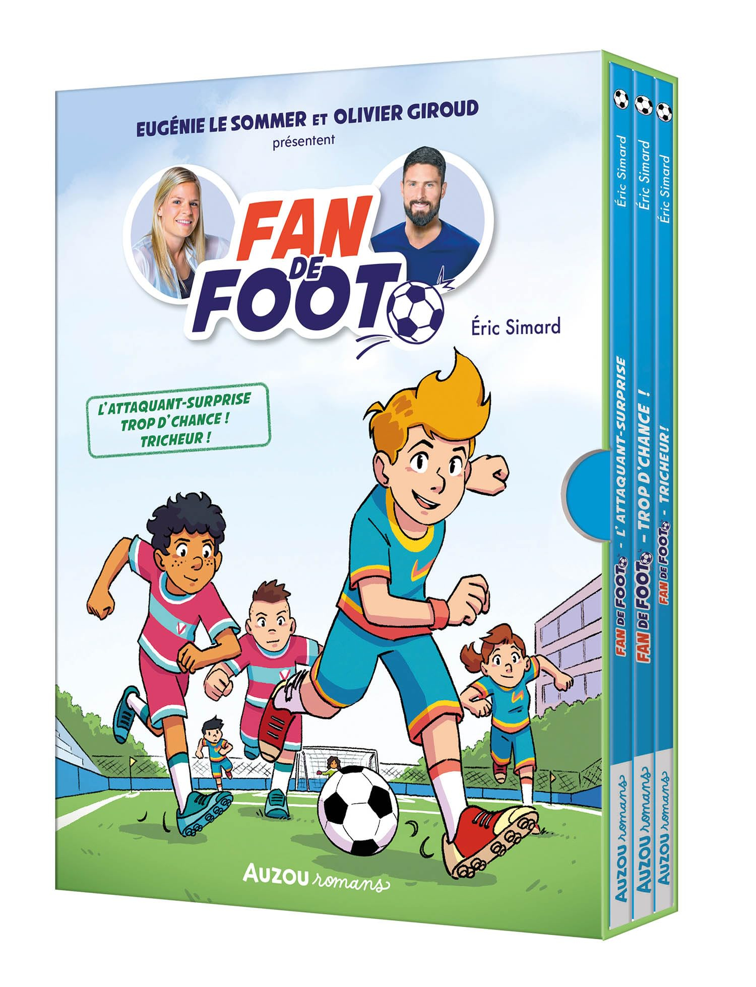 Fan de foot