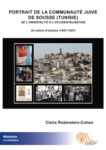 portrait de la communautÉ juive de sousse (tunisie)