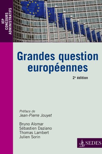 Grandes questions européennes : IEP, concours administratifs