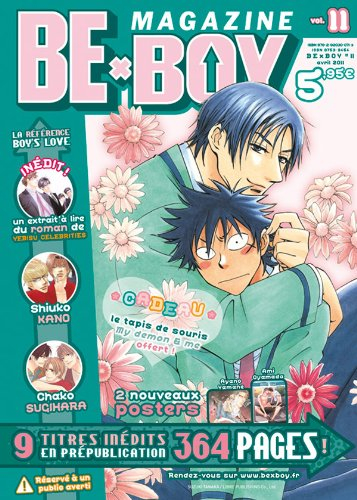 Be X Boy magazine, n° 11
