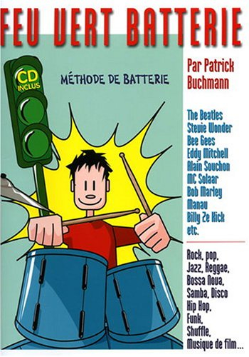 Feu vert batterie Méthode + CD