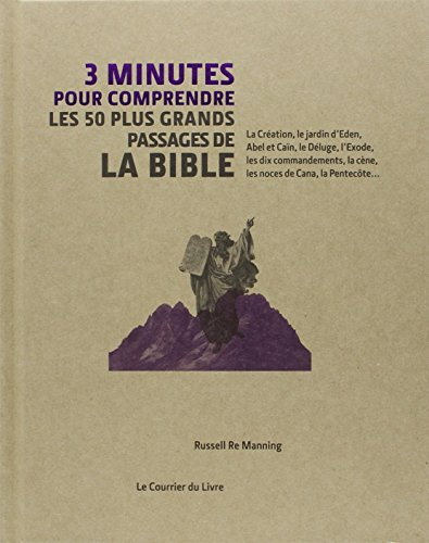 3 minutes pour comprendre les 50 passages essentiels de la Bible