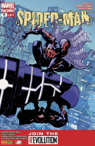 Spider-Man n°9B 2013 : Couverture spéciale librairie