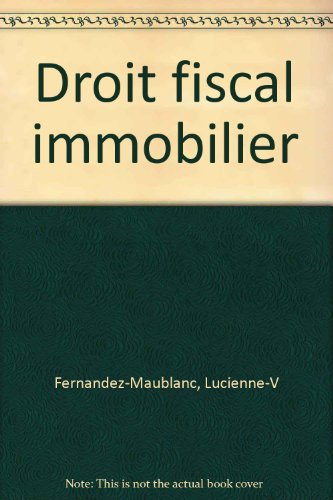 Droit fiscal immobilier