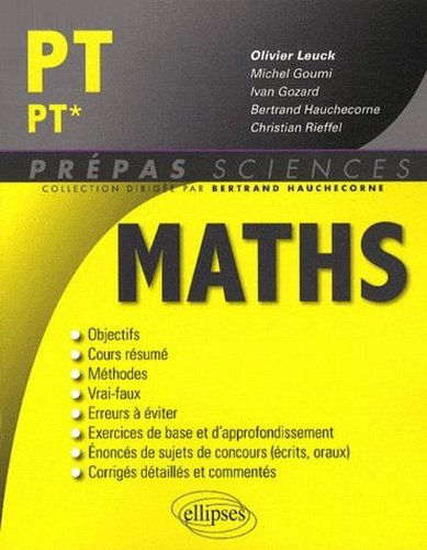 Mathématiques PT-PT*