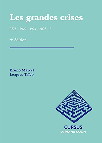 Les grandes crises : 1873, 1929, 1973, 2008 ?