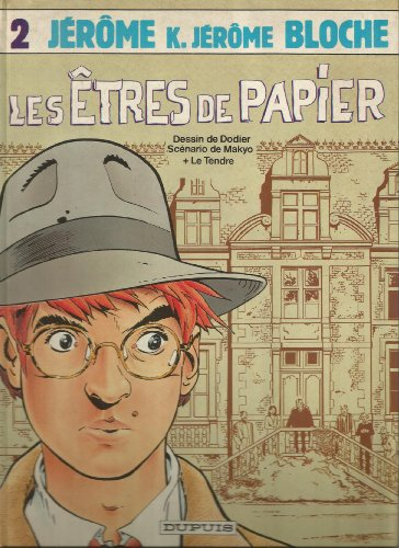 jerome blocheœn02 les etres de papier        c