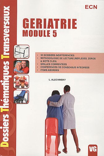 Gériatrie, module 5