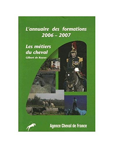 Les métiers du cheval