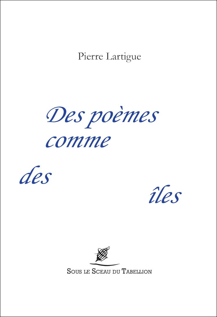 Des poèmes comme des îles