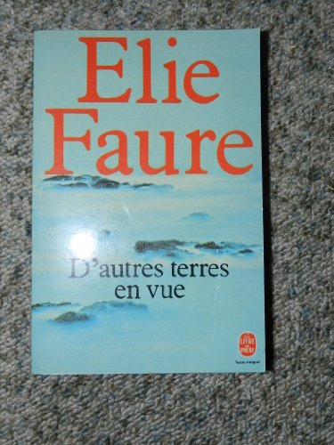 d'autres terres en vue (le livre de poche)