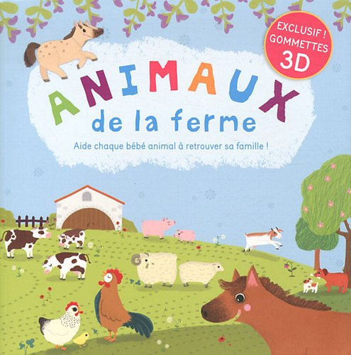 Animaux de la ferme : aide chaque bébé animal à retrouver sa famille !