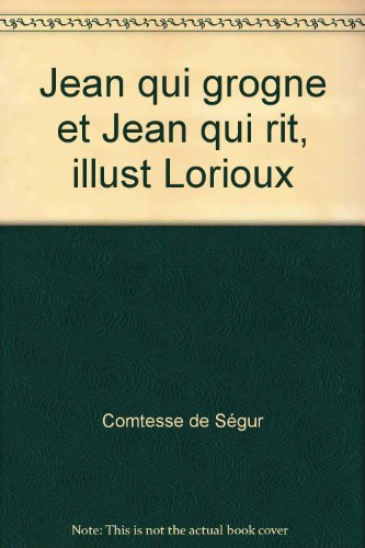 jean qui grogne et jean qui rit