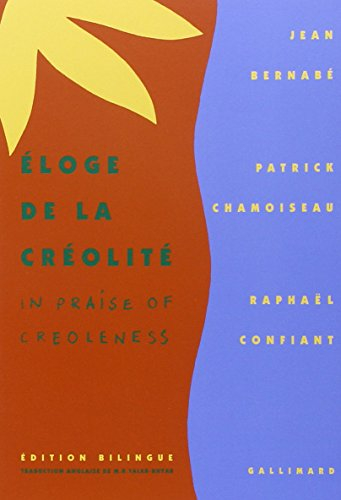 Eloge de la créolité