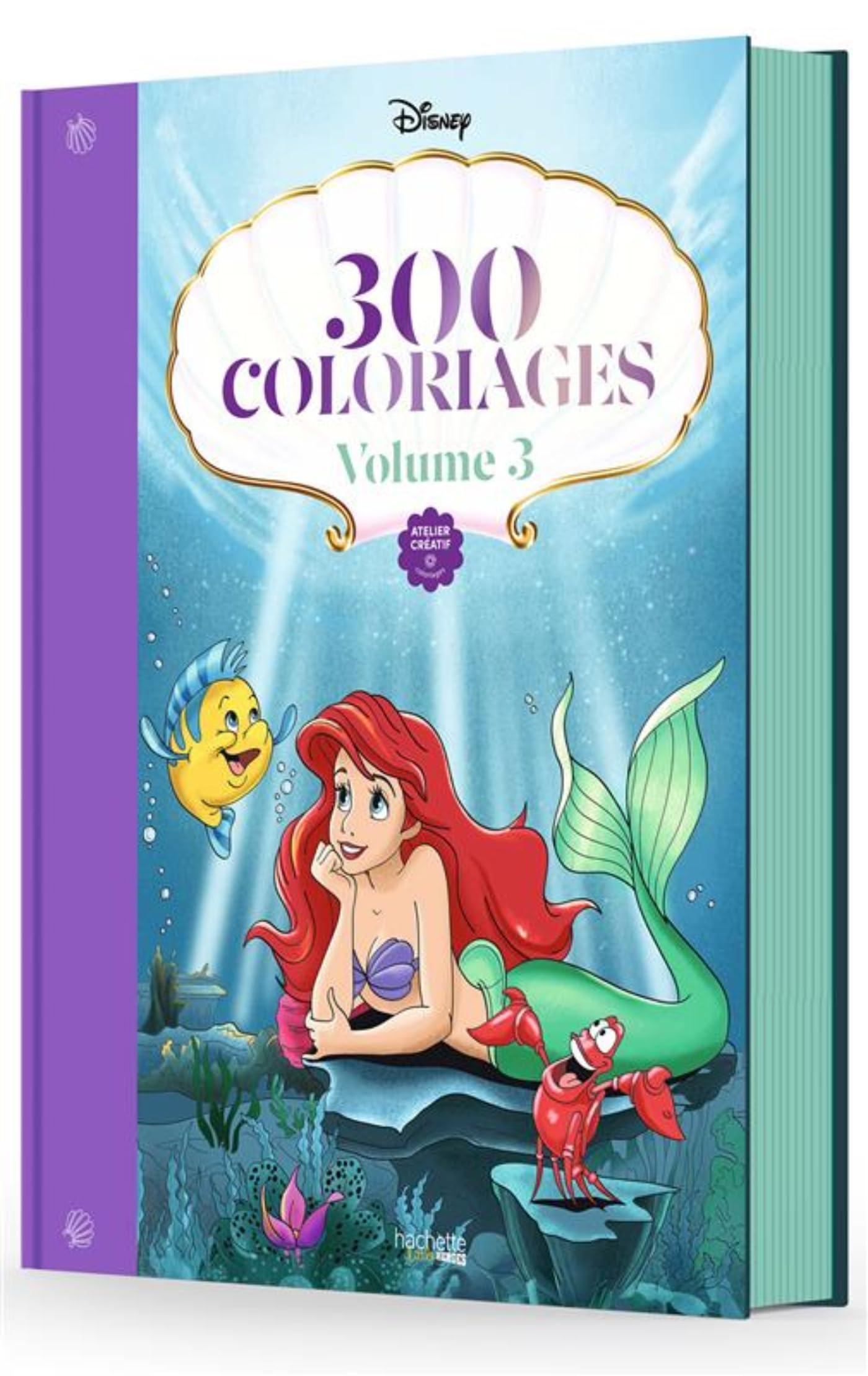 300 coloriages Disney : Volume 3