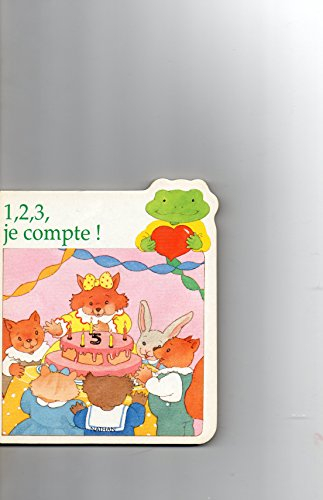 pte grenouille:1 2 3 je compte
