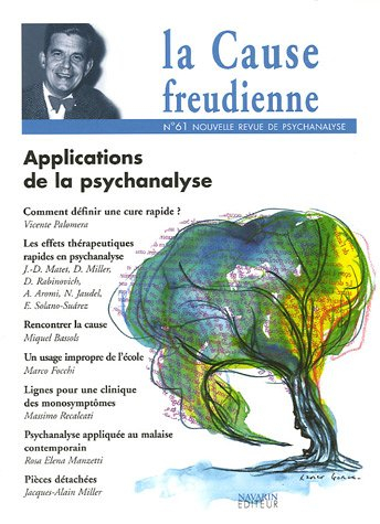 Cause freudienne (La). Le désir est de retour contre le comportement