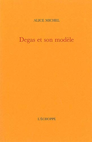 Degas et son modèle