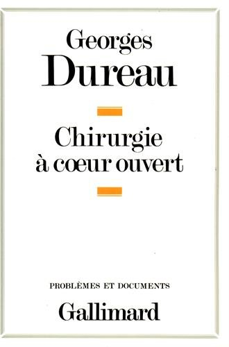 Chirurgie à coeur ouvert