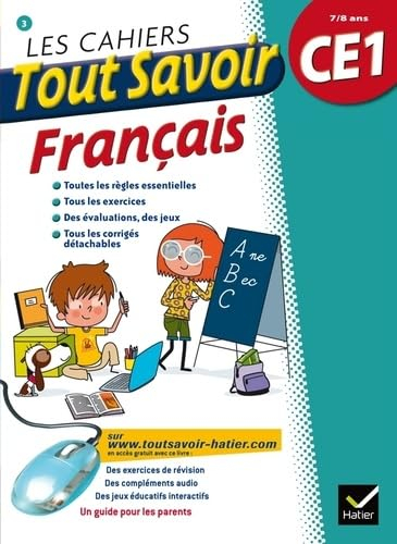 Les cahiers tout savoir français : CE1, 7-8 ans