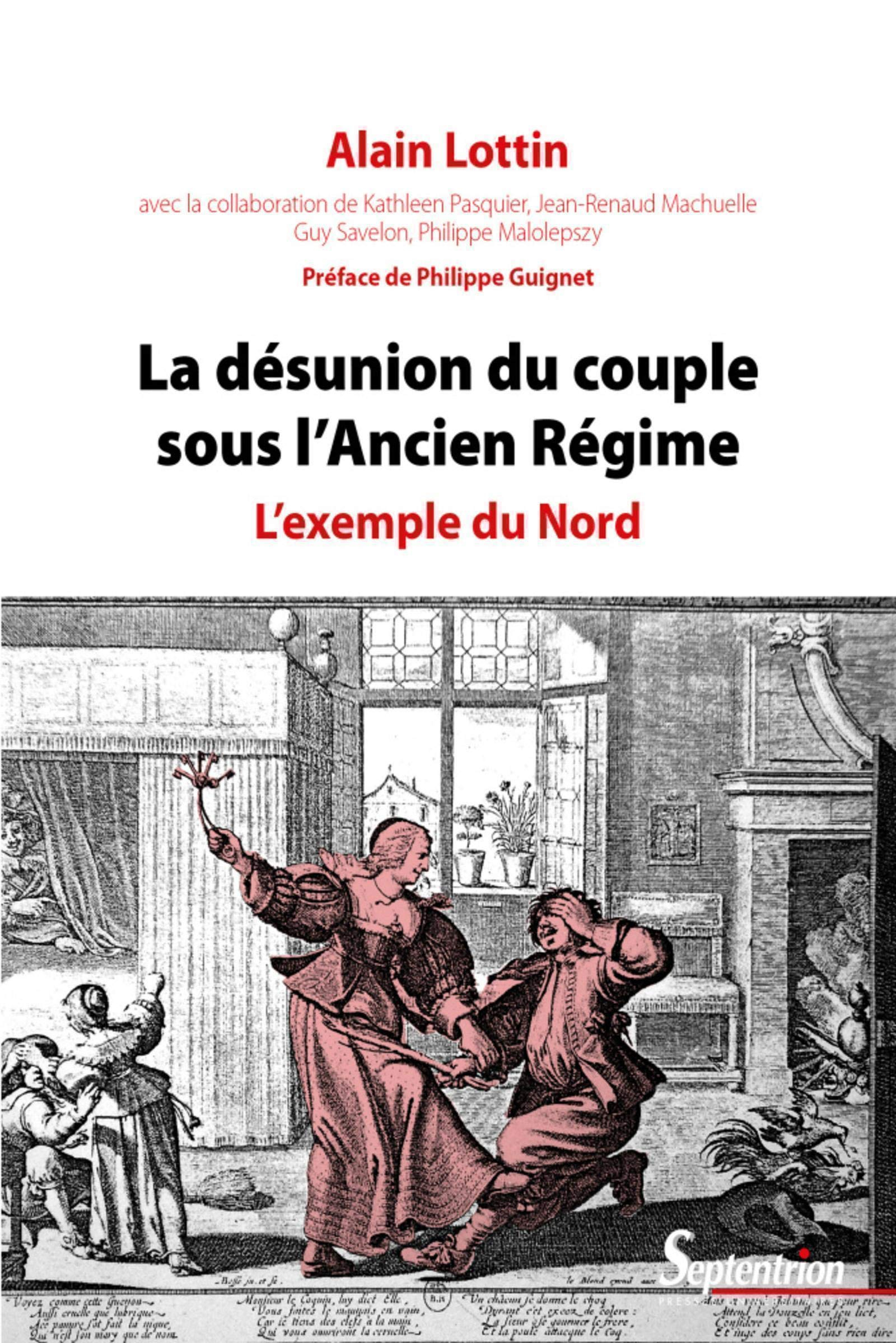 La désunion du couple sous l'Ancien Régime : l'exemple du Nord