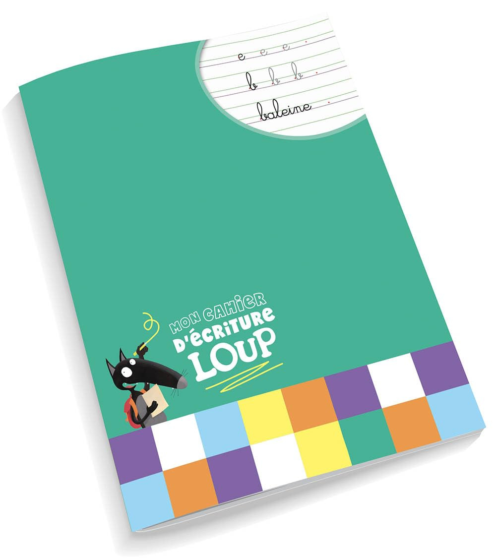 Mon cahier d'écriture Loup