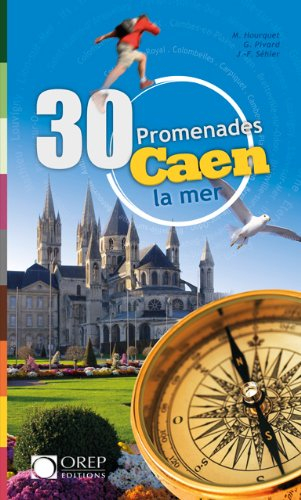 30 promenades Caen la mer