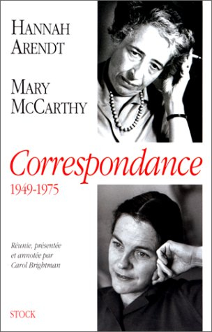 Correspondance : 1949-1975