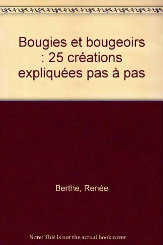 Bougies et bougeoirs
