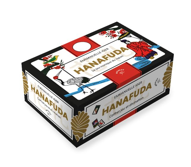 Hanafuda : le jeu iconique du Japon : coffret jeu et divination