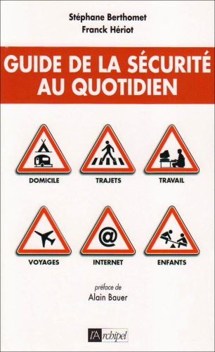 Guide de la sécurité au quotidien